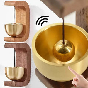 Charming Brass Wind Chime