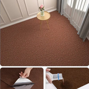 Self Adhesive Floor Rug water absorbent carpet