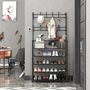 Entryway Coat Rack with Shoe Storage for Hallway Organization 14:100018752;200007763:201336106 41 € AVADA - Best Sellers PIUMA HOME