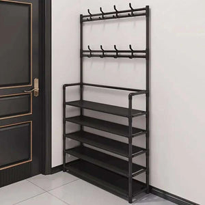 Entryway Coat Rack with Shoe Storage for Hallway Organization 14:100018752;200007763:201336106 41 € AVADA - Best Sellers PIUMA HOME