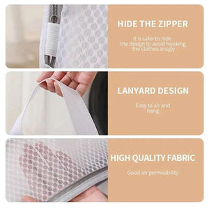 Laundry Wash Bag – Reusable Mesh Laundry Bag for Bra 14:200006151#30x40x8cm M;200007763:201336106;5:200004185#Fine Mesh 51 € AVADA - Best Sellers PIUMA HOME