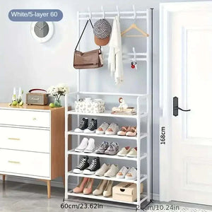 Entryway Coat Rack with Shoe Storage for Hallway Organization 14:100018752;200007763:201336106 41 € AVADA - Best Sellers PIUMA HOME