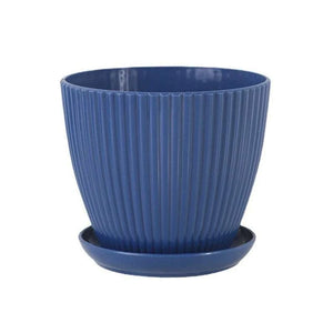 Plastic Planter Pot Round Flowerpot with Drainage Tray 14:175;200007763:201336106;583:200011020#9cm 43 € AVADA - Best Sellers PIUMA HOME