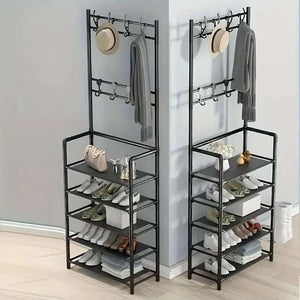 Entryway Coat Rack with Shoe Storage for Hallway Organization 14:100018752;200007763:201336106 41 € AVADA - Best Sellers PIUMA HOME