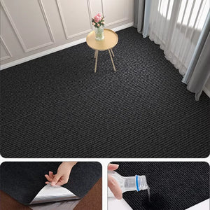 Self Adhesive Floor Rug water absorbent carpet
