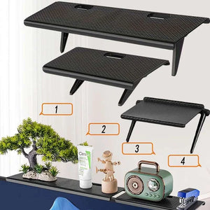 TV Screen Top Shelf Adjustable Monitor Storage Rack Organizer 14:691#M-1PCS;200007763:201336106 60 € AVADA - Best Sellers PIUMA HOME