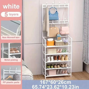 Entryway Coat Rack with Shoe Storage for Hallway Organization 14:100018752;200007763:201336106 41 € AVADA - Best Sellers PIUMA HOME
