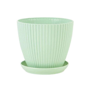 Plastic Planter Pot Round Flowerpot with Drainage Tray 14:175;200007763:201336106;583:200011020#9cm 43 € AVADA - Best Sellers PIUMA HOME