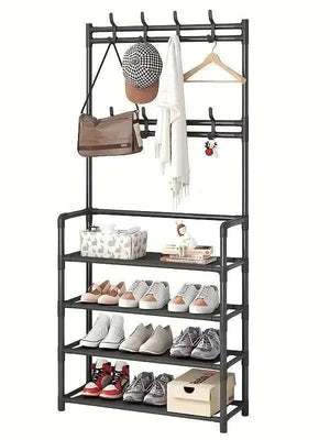 Entryway Coat Rack with Shoe Storage for Hallway Organization 14:100018752;200007763:201336106 41 € AVADA - Best Sellers PIUMA HOME