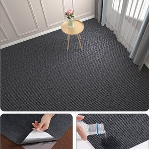 Self Adhesive Floor Rug water absorbent carpet