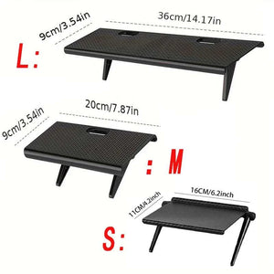 TV Screen Top Shelf Adjustable Monitor Storage Rack Organizer 14:691#M-1PCS;200007763:201336106 60 € AVADA - Best Sellers PIUMA HOME