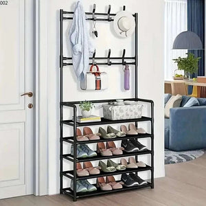 Entryway Coat Rack with Shoe Storage for Hallway Organization 14:100018752;200007763:201336106 41 € AVADA - Best Sellers PIUMA HOME