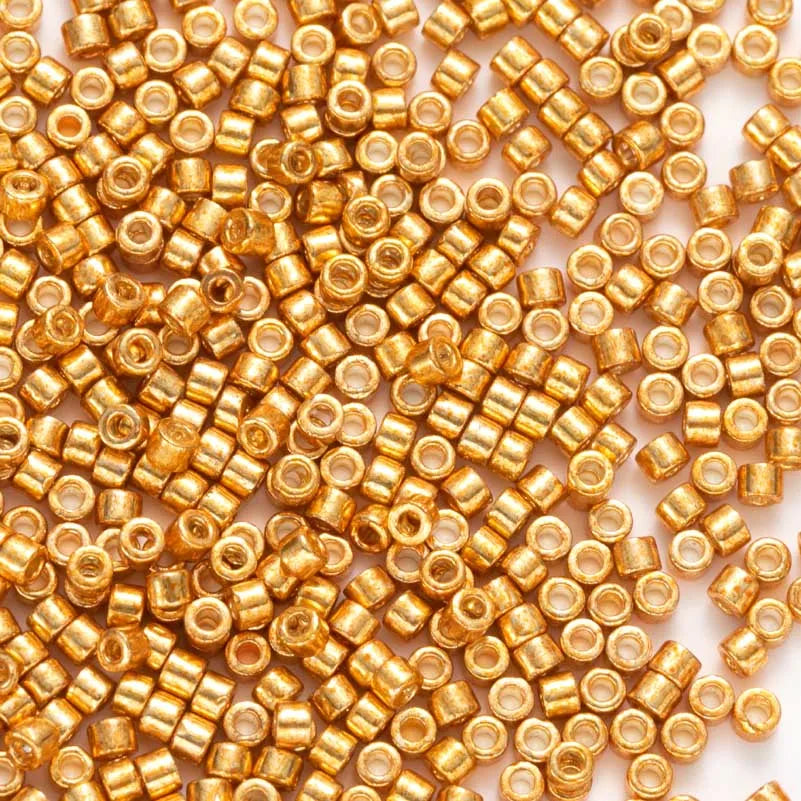 Perles MKY de 2,0 mm 10 grammes/tube Perles en verre de couleurs métalliques pour couture artisanale DIY