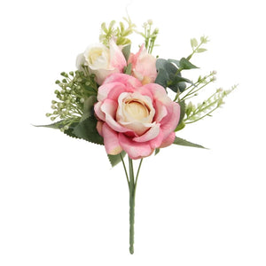 Handcrafted Soap Rose Flower Bouquet Valentine Gift Natural Soap Petals