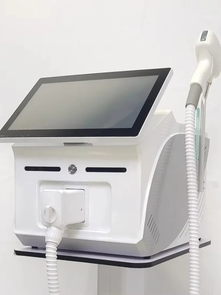 4000w 4 Waves 808nm Portable Soprano Titanium Ice Laser Hair Removal Device 2025 Diode Ice Titanium Painless Permanent