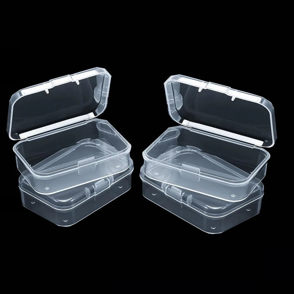 New Large 4/10/12/26 Slots Diamond Painting Storage Box Nail Art Jewelry Mosaic Storage Container, Multifunctional Storage Case