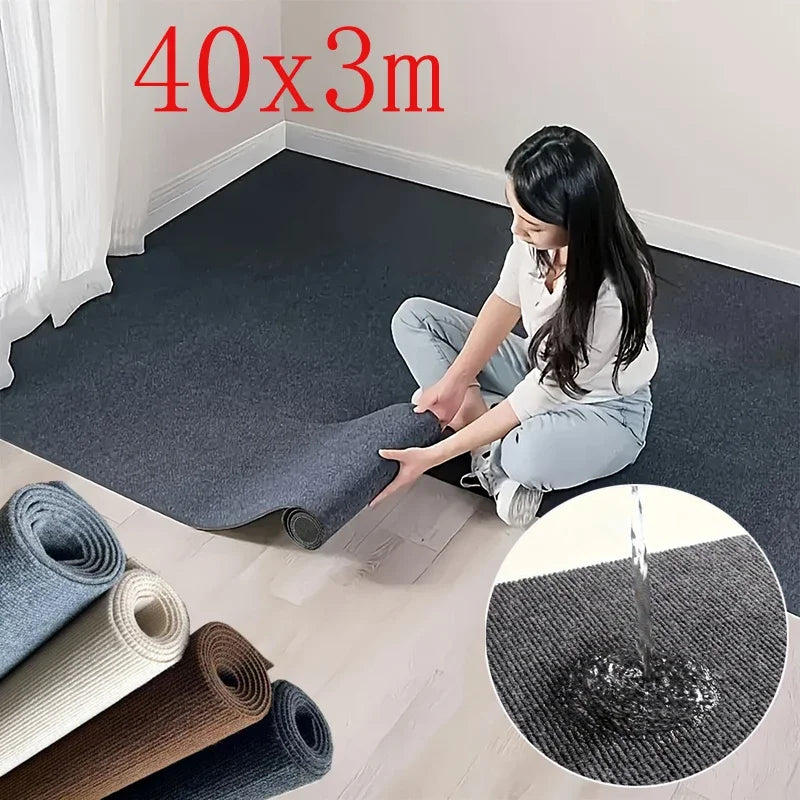 Self Adhesive Floor Rug water absorbent carpet