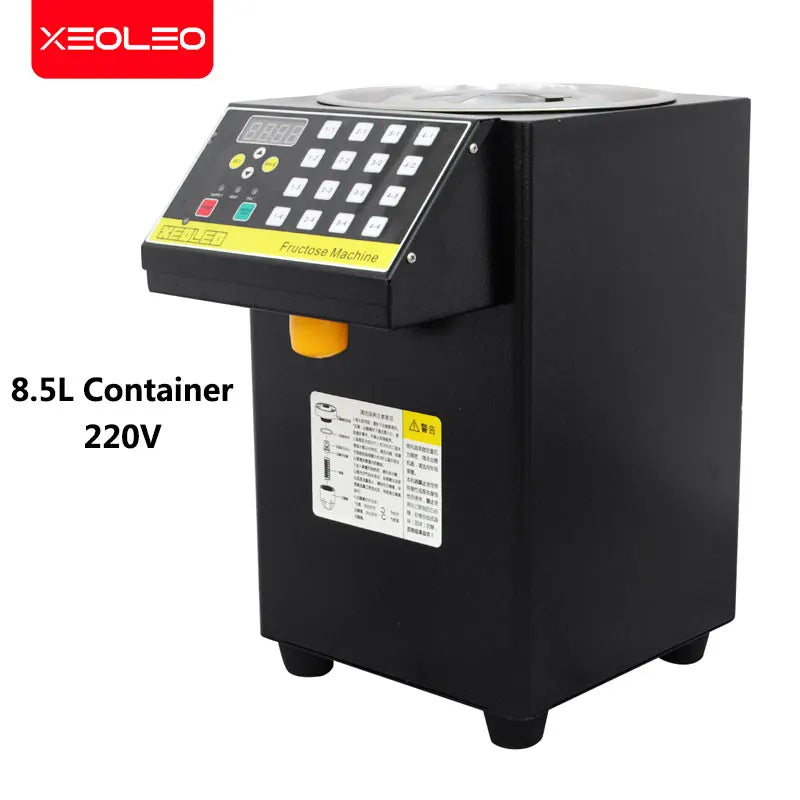 XEOLEO High quality Fructose machine Automatic Syrup Dispenser for Milk Tea shop Bubble tea Equipment Fructose machine