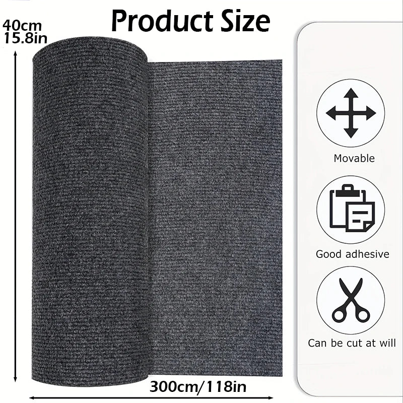 Self Adhesive Floor Rug water absorbent carpet