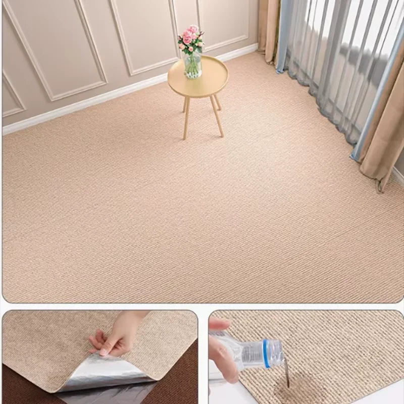 Self Adhesive Floor Rug water absorbent carpet