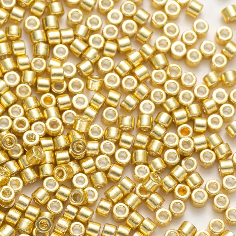 Perles MKY de 2,0 mm 10 grammes/tube Perles en verre de couleurs métalliques pour couture artisanale DIY
