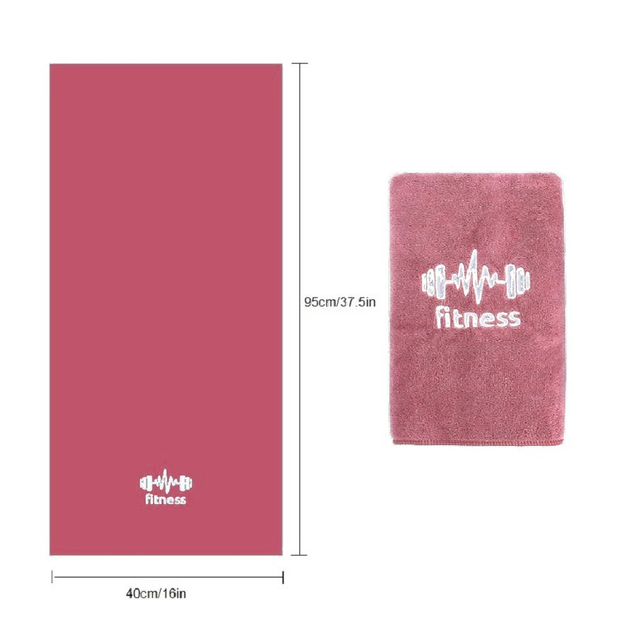 Gym Towel Microfiber Sports Towel for Men and Women, Super Soft and Quick-Drying Towel, for Tennis, Yoga, Cycling, Swimming