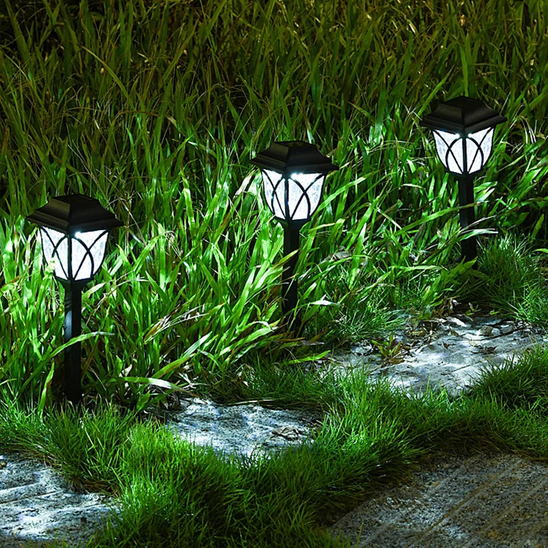 Solar Pathway Lights Outdoor Waterproof Landscape Walkway Driveway