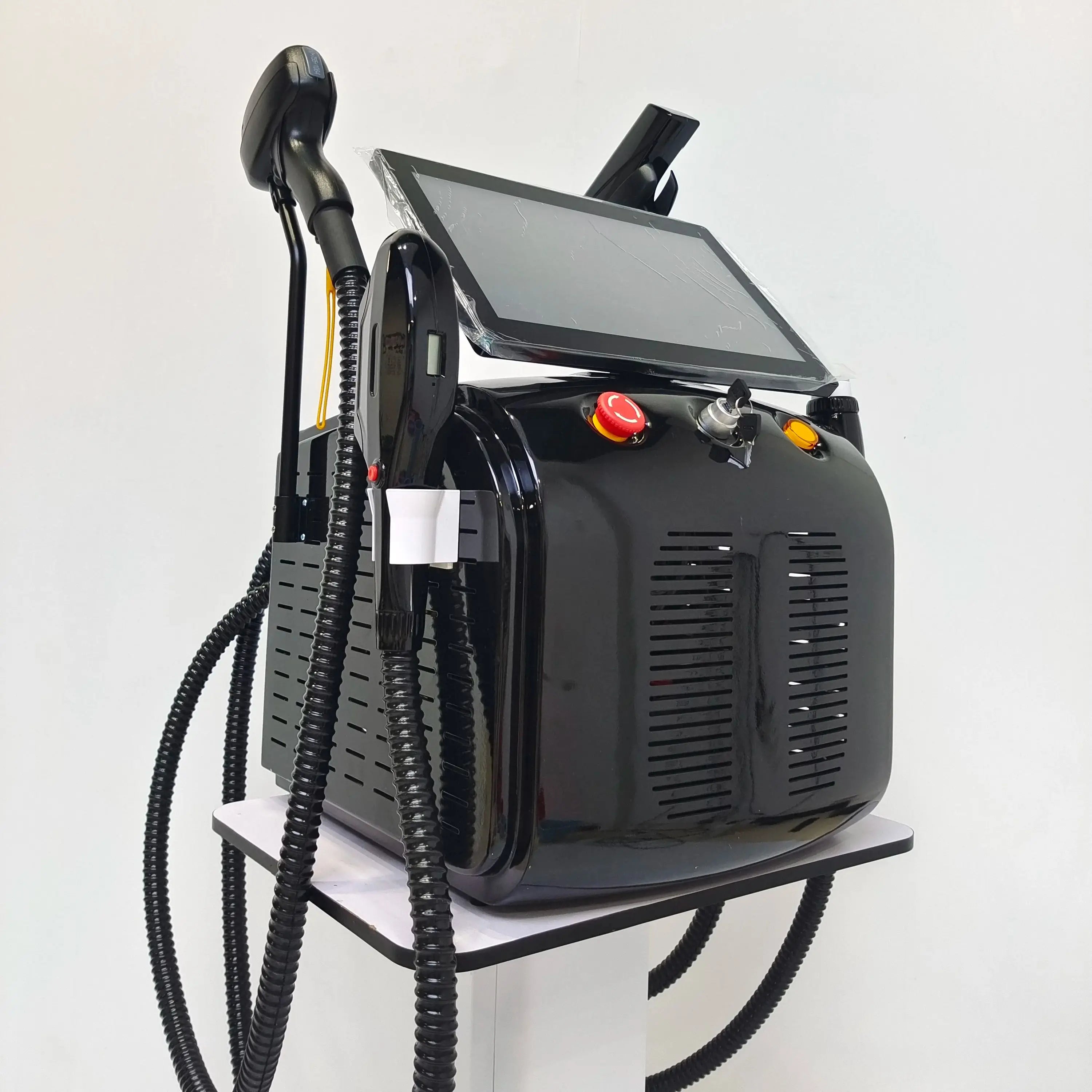 4 IN 1 Soprano Titanium Ice Platinum RF Diode 755NM 808NM 940NM 1064nm 4 Wave Laser ND:YAG Machine Painless Hair Removal Machine