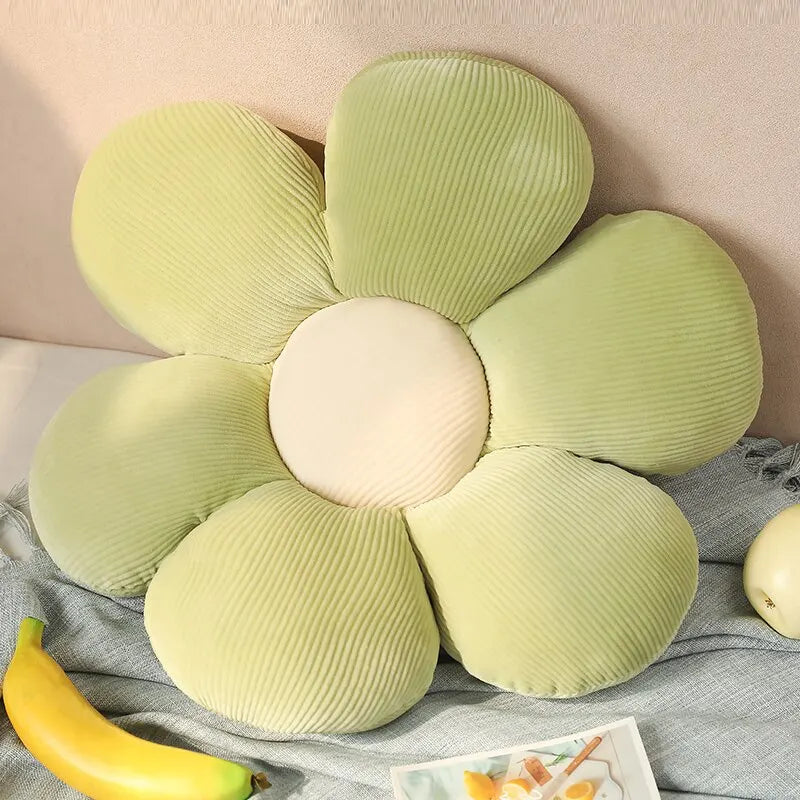 35CM Colorful Flowers Plush Pillow Plant Petal Cushion Stuffed Toys Home Decor Gift