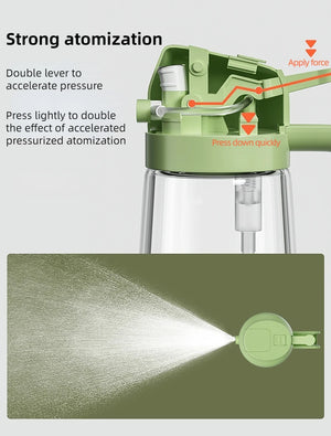 Oil Spray Bottle Kitchen Pour and Spray Cooking BBQ