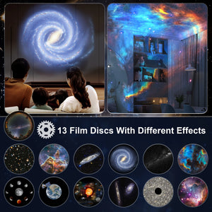 Galaxy Star Projector Nebula Night Light Bluetooth App Control