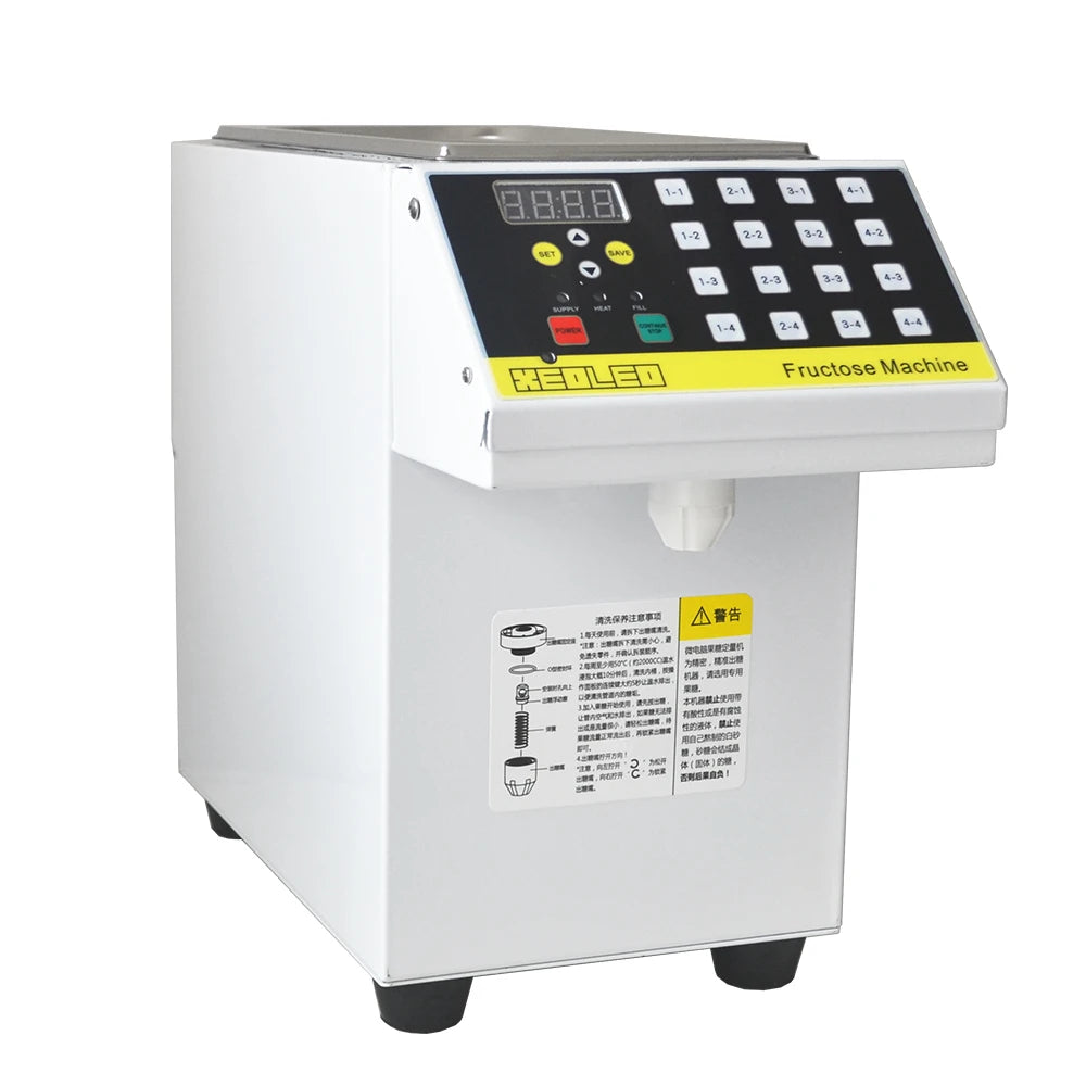 XEOLEO High quality Fructose machine Automatic Syrup Dispenser for Milk Tea shop Bubble tea Equipment Fructose machine