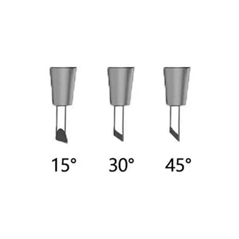 1/8/10 ensembles d'outils de découpe artisanale de bricolage Stylo de découpe de sculpture sur bois Outil de découpe artistique avec lame rotative en acier à 360° pour la sécurité