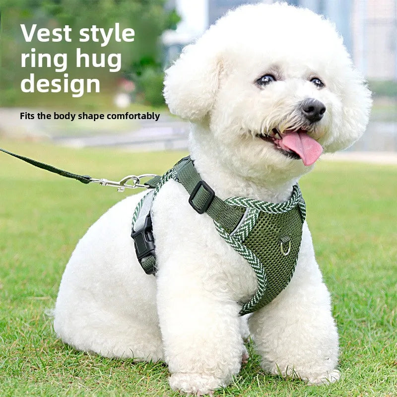 No-Pull Dog Harness Adjustable Reflective Breathable All Sizes