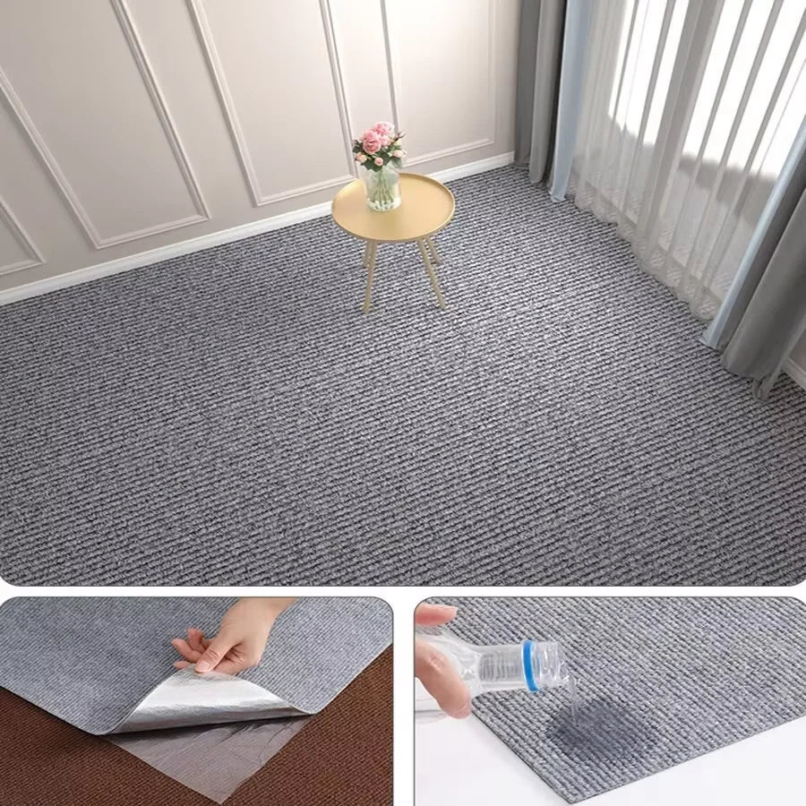 Self Adhesive Floor Rug water absorbent carpet