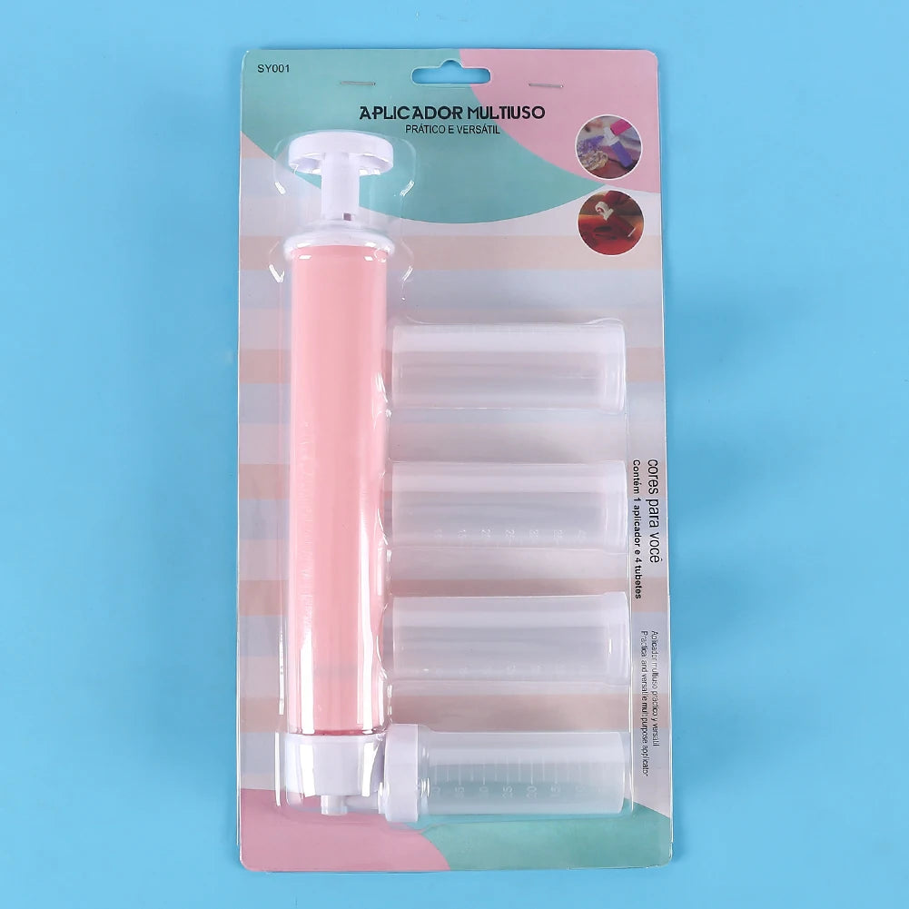 Manual Airbrush for Decorating Cake DIY Baking Cake Airbrush Pump Decorating Tools Cake Spray Tube for Cupcake Cookies Desserts