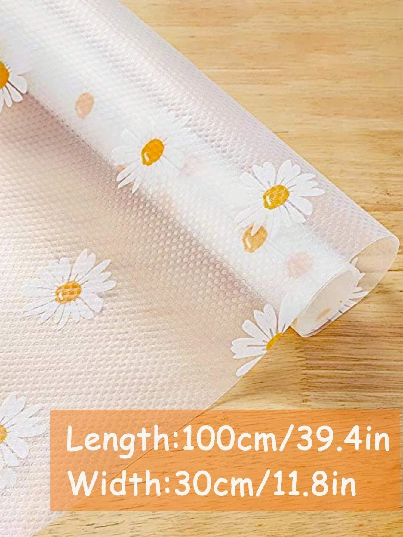 EVA Cabinet Mat Reusable Drawer Liners Non-slip Refrigerator Mat Fridge Waterproof Moisture-proof Drawer Mat