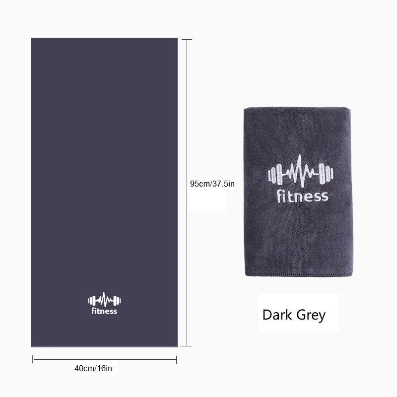 Gym Towel Microfiber Sports Towel for Men and Women, Super Soft and Quick-Drying Towel, for Tennis, Yoga, Cycling, Swimming