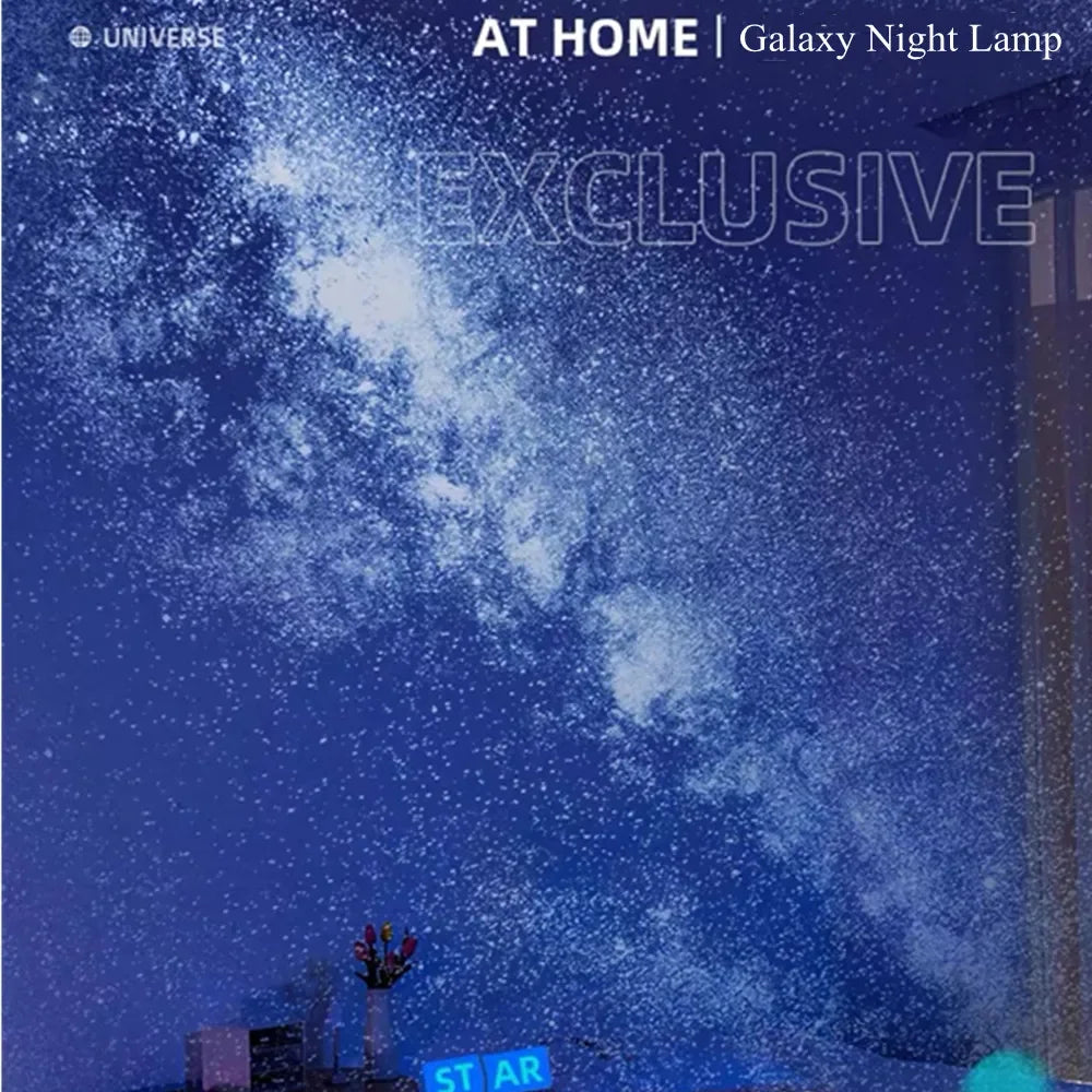 Galaxy Projector 32-in-1 LED Starry Sky Ceiling Bedroom Decor