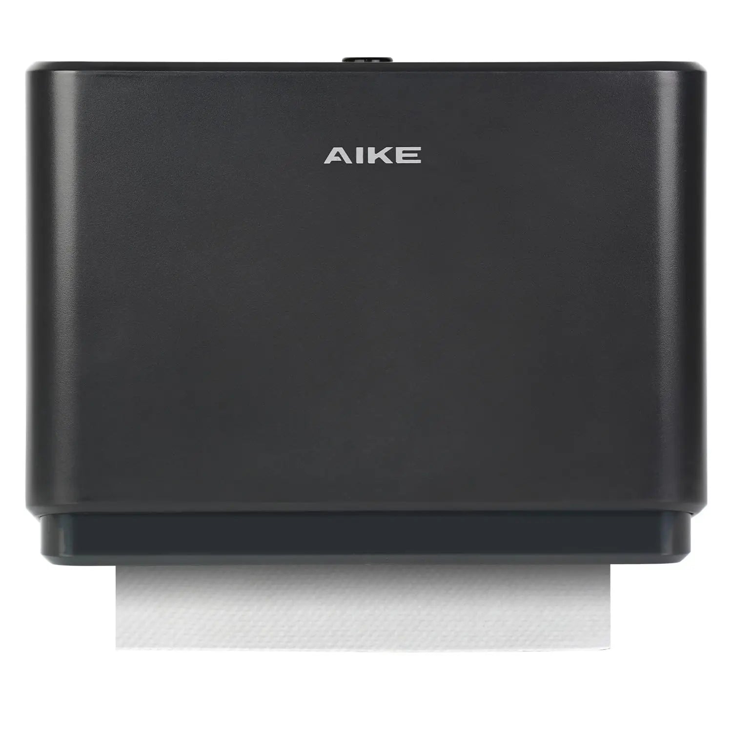 AIKE Professional Paper Towel Holder Wall Mount Punch Free Tissue Dispenser with Smart Lock Paper Box for Toilet Bedroom Kitchen