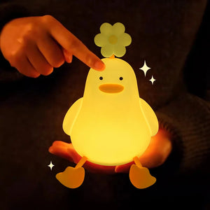 LED Jellyfish Lamp Drifting Silicone 4 Color Modes Stress Relief Night Light