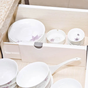 Clear Stackable Fridge Organizer Bins Save 40% More Space Set of 4