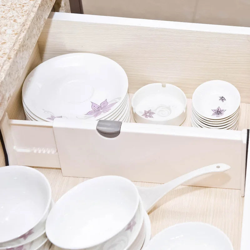 Clear Stackable Fridge Organizer Bins Save 40% More Space Set of 4