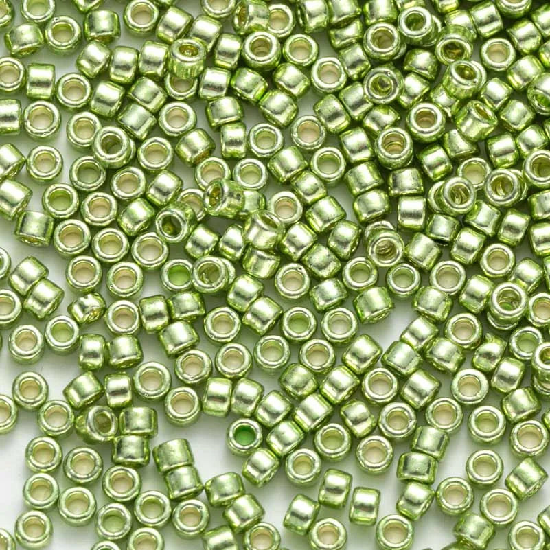 Perles MKY de 2,0 mm 10 grammes/tube Perles en verre de couleurs métalliques pour couture artisanale DIY