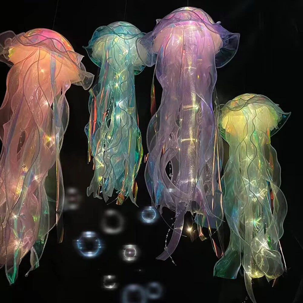 Jellyfish Glow Lamp — Colourful LED Mood Night Light for Bedroom