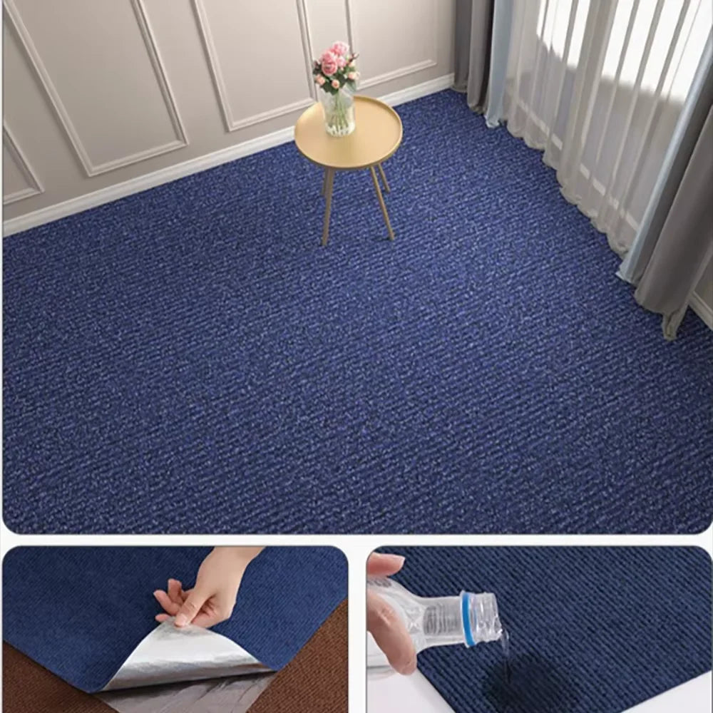Self Adhesive Floor Rug water absorbent carpet