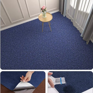 Self Adhesive Floor Rug water absorbent carpet