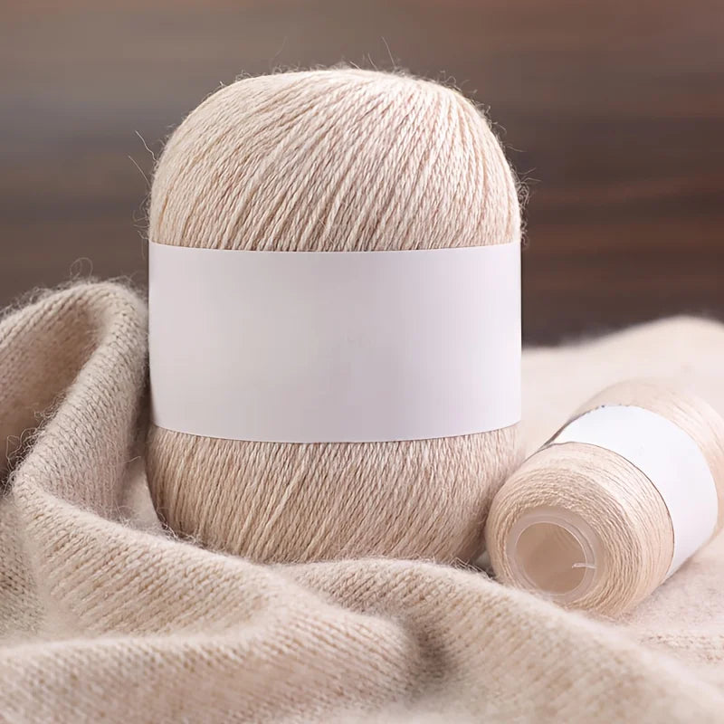 6 Pairs 100% Cashmere Soft Yarn 10.58oz+4.23oz - For Crochet Knitting Hats Clothing Valentine Gift | 24-hour Shipping