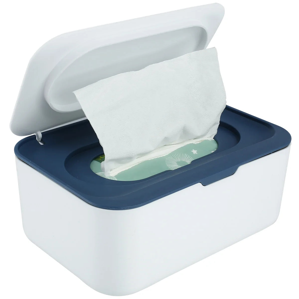 Distributeur de papier pour boîte à mouchoirs humides, portable avec couvercle, boîte de rangement pour mouchoirs, organisateur de voiture pour bébé, anti-poussière, serviette, chaud