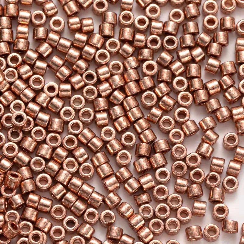 Perles MKY de 2,0 mm 10 grammes/tube Perles en verre de couleurs métalliques pour couture artisanale DIY